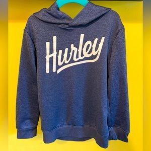 Hurley Hoodie - excellent condition - kids size 6